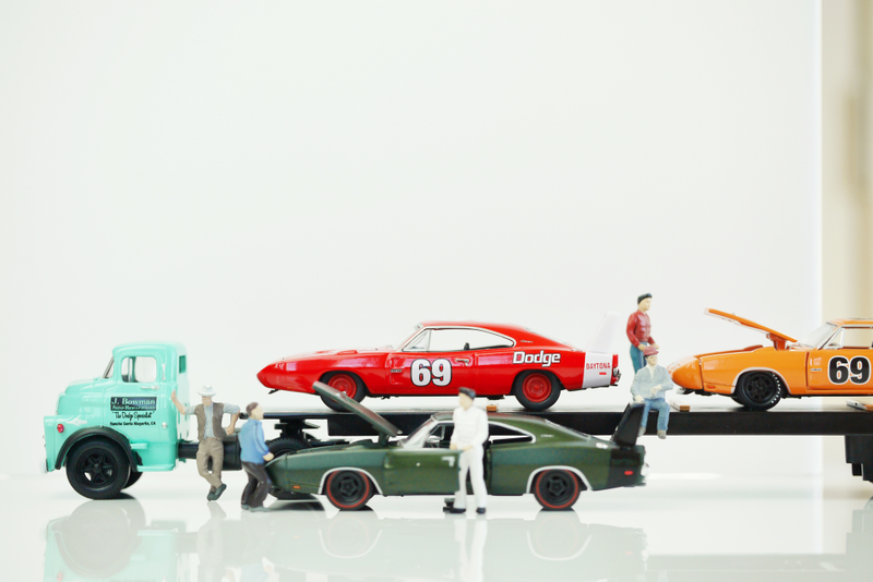Illustration for article titled Kyosho Ferrari 9 1/64 #70 - Project Prancing Horse #70 - 2011 Ferrari Italia GT2